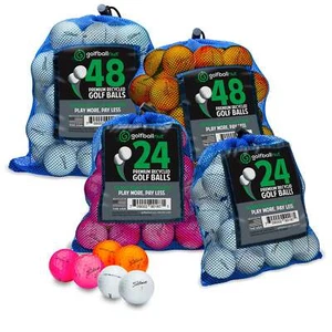Titleist Velocity Recycled AAAA Golf Balls - Multiple Qty's & Colors Available - Picture 1 of 3