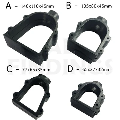 Fiaschetta/Stampi per colata sabbia tradizionale - Per tutti i tipi di sabbia per colata 4 misure