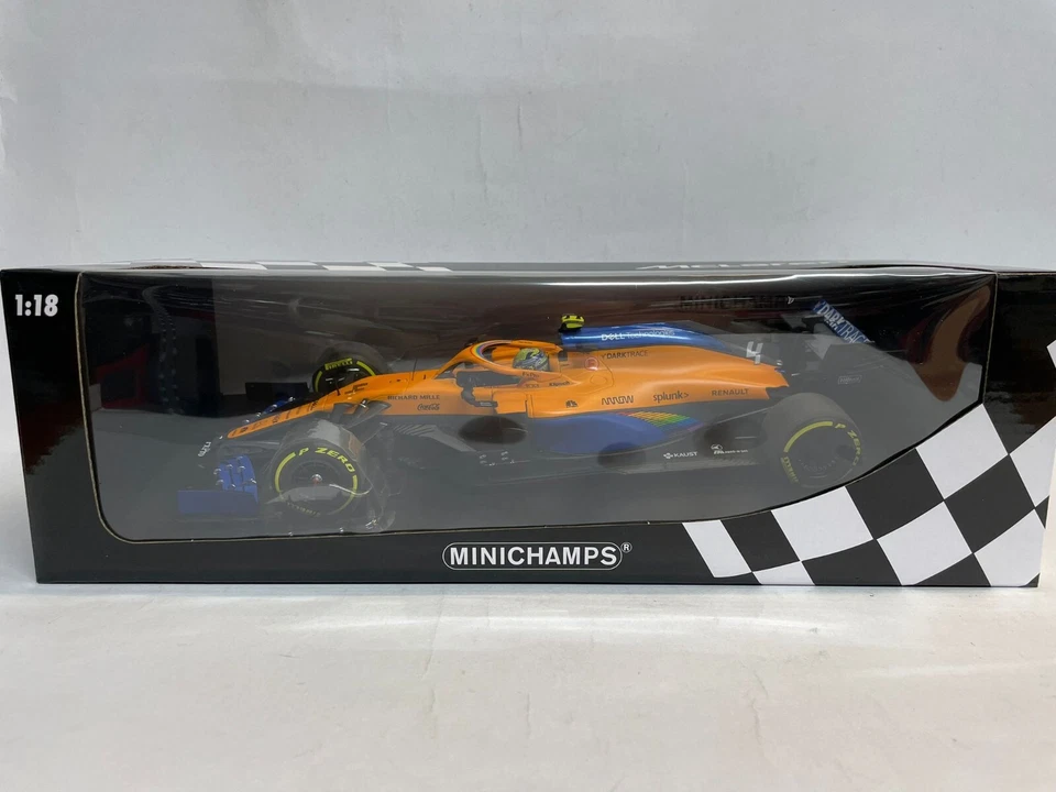Minichamps Mclaren MCL35M #4 Lando Norris Austrian GP 2020 1/18 530201904
