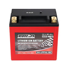 14L-BS Lithium Iron Motorcycle Battery Replace Yuasa YTX14L-BS Lightweight
