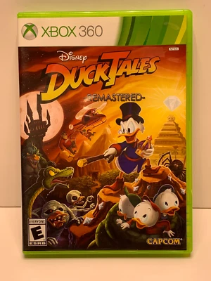 DuckTales: Remastered (Microsoft Xbox 360, 2013) CIB, Cleaned & Tested - Image 1 of 3