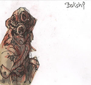 GARABATOS AUTOGRAFIADOS, ORIGINALES RALPH BAKSHI WIZARDS - Imagen 1 de 1