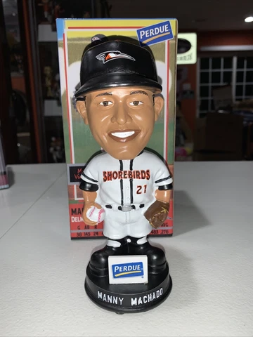 Manny Machado Delmarva Shorebirds Vintage Bobblehead Baltimore Orioles Padres Cover