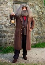 New Brown Harry Potter Hagrid Halloween Velvet Coat Costume By Fatima Industies