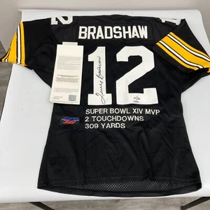 Terry Bradshaw Signed Limited Edition Pittsburgh Steelers Upper Deck UDA COA - Picture 1 of 8