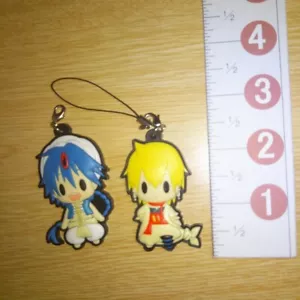 A58322 Magi The Labyrinth Of Magic Rubber strap charm Aladdin , Alibaba - Picture 1 of 3