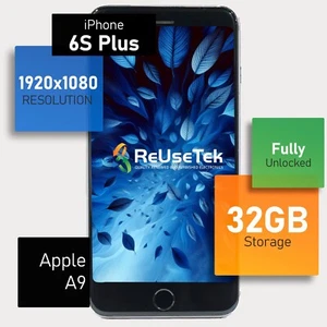 iPhone 6S Plus | 5.5" | Retina HD /w 3D Touch💎| 32GB | Fully Unlocked 🔓| Gray - Picture 1 of 16