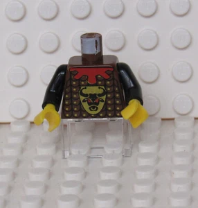 Lego Minifigura Torso Castillo Caballeros Reino Cabeza de Toro - Nuevo - Imagen 1 de 2