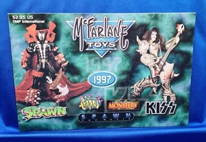 Catálogo McFarlane Toys 1997 #nn - Spawn, KISS, Total Chaos y McFarlane Monsters - Imagen 1 de 7