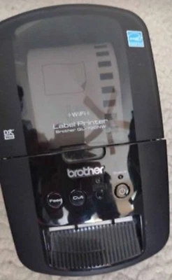 Brother QL-720NW Label Thermal Printer with cords - Image 1 of 3