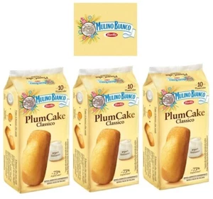 PASTEL CIRUELA MULINO BIANCO PLUMCAKE CLÁSICO ITALIANO BRIOCHE blanco caja de yogur 3x 330g - Imagen 1 de 6