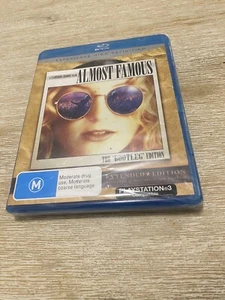 Almost Famous The “Bootleg” Edition Blu-Ray Brand New And Sealed - Picture 1 of 2