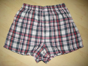 Schlafshorts Gr. 128/134 Boxershorts Baumwolle - Bild 1 von 1