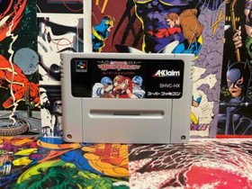Super High Impact Football Nintendo Super Famicom SFC Authentic Tested Works