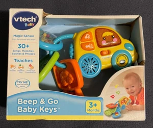 VTech Beep & Go Baby Keys - NIB - Picture 1 of 6