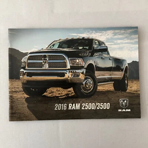2016 Dodge Ram 2500 / 3500 Pickup Sales Brochure Catalog Outdoorsman Power Wagon - Picture 1 of 9