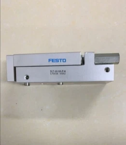1 Stück Orginal Festo SLT-10-50-P-A 170558 Gleitzylinder *neu geöffnet* - Bild 1 von 4