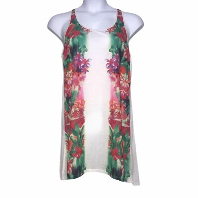 Cubierta floral hawaiana quirúrgica XL 15-17 Foto 1 de 4