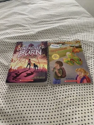 Children's Books: September Sneakers and Controlled Burb - Image 1 of 3