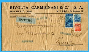 CAMPIONE SENZA VALORE DEL QUARTO PORTO ESPRESSO - RADIO £.35 (281765) - Picture 1 of 2
