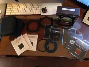 HITECH 85 KIT FILTROS + PORTAFILTROS Nikon Canon Sony Fuji - Picture 1 of 2