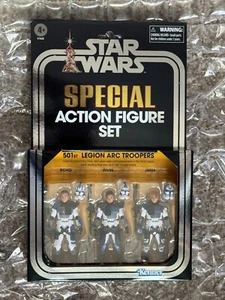 Star Wars Vintage Collection 501st Legion Arc Troopers Hasbro PulseCon 2020 - Picture 1 of 7