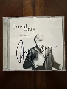 DAVID GRAY - FOUNDLING (SIGNED/AUTOGRAPHED CD) - NEW/UNPLAYED - Picture 1 of 3