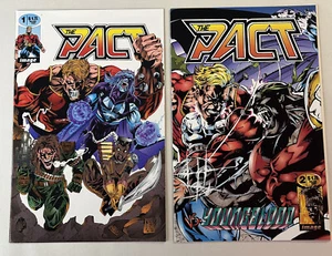 Image Comics - The Pact Issues #1 #2 - 1994 VF/NM - Picture 1 of 2