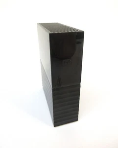 Western Digital My Book 8TB Desktop Hard Drive HDD WDBBGB0080HBK-NB - Picture 1 of 7