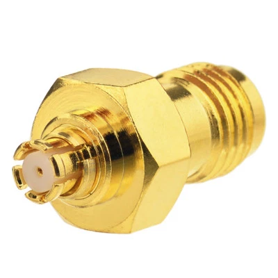 SMP Jack Female to SMA Straight Jack Female Coaxial Connector RF Adapter  F/F - Image 1 of 3