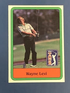 1981 Donruss Golf Wayne Levi #32 NM-MT Sharp! Rookie RC - Picture 1 of 2