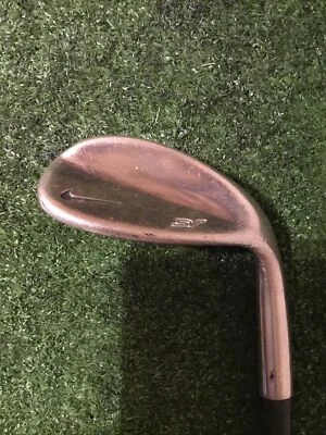 Nike SV Milled 56* Sand Wedge SW X Stiff S400 Steel Shaft - Image 1 of 4