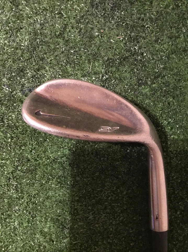 Nike SV Milled 56* Sand Wedge SW X Stiff S400 Steel Shaft - Image 1 of 4