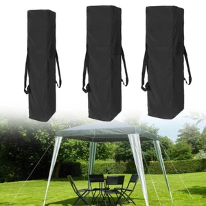 Gazebo Marquee Storage Carry Bag Garden Polyester Fabric 3 Sizes With 2 Side Bla - Picture 1 of 9