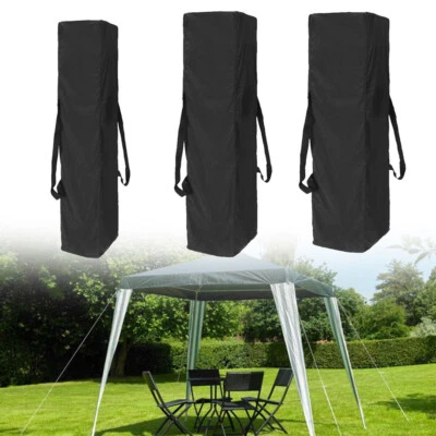 Gazebo Marquee Storage Carry Bag Garden Polyester Fabric 3 Sizes With 2 Side Bla - Image 1 of 4