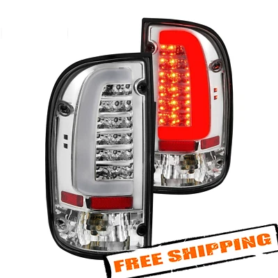 Luces traseras LED cromadas Anzo 311355 para Toyota Tacoma 1995-2000 Foto 1 de 4