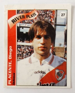 Diego Placente River Plate 1998 Ultra Figus Argentina Sticker REC #27 - Picture 1 of 4