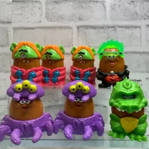Vintage 1996 McDonald's McNugget Buddies Happy Meal Toy (7) Pack - Picture 1 of 9