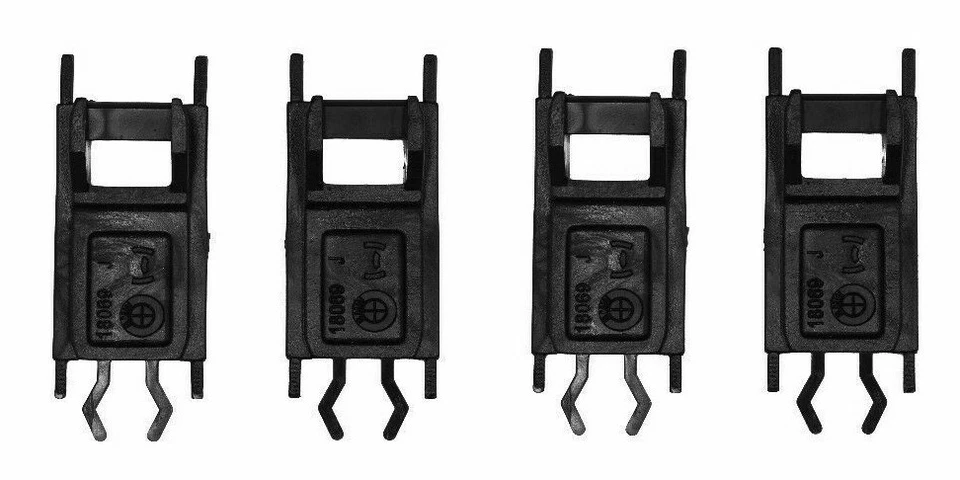 Kit de reparación de riel deslizante techo corredizo 4 clips para BMW E36 E39 E46 E53 X5 M3 320 Foto 1 de 1