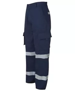 JBs Wear Mens Cargo Taped Work Pant Navy Size: 107R - Picture 1 of 1