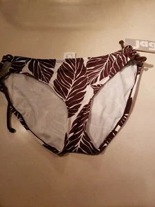 Jag Large Badeanzug Baden Schwimmanzug separat Neu mit Etikett L Bikinihose - Bild 1 von 4