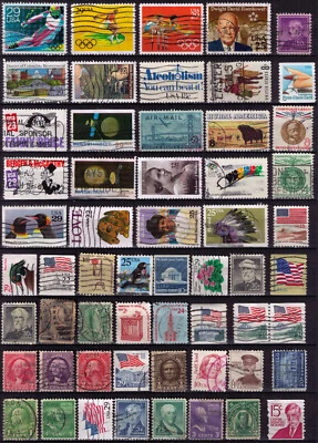 USA Liberty series flags olympics space bay bridge yosemite vintage&moreLot#1687 - Image 1 of 4