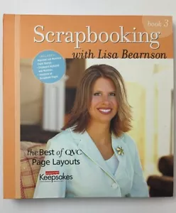 Keepsake scrapbooking book, Page Layout - Picture 1 of 6