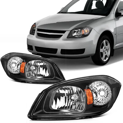 Conjunto de faros para faros Pontiac G5 2005-2010 Chevy Cobalt 2007-2009 Foto 1 de 4