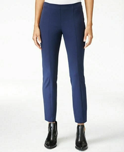 Maison Jules Bi-Stretch Pull-On Pants Blue Notte XXL~2XL~Extra Extra Large - Image 1 of 1