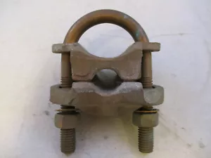 "CONECTOR DE PUESTA A TIERRA BURNDY GAR1734 500 MCM ""NUEVO STOCK ANTIGUO"" ENVÍO SÁBADO CANTIDAD: 20+ - Imagen 1 de 4