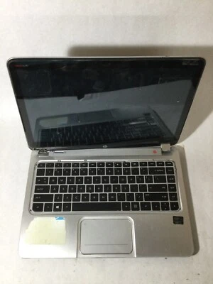 HP ENVY 4-1105DX - FOR PARTS - INTEL CORE I3 - 4GB RAM - READ DESCRIPTION - BB - Image 1 of 4