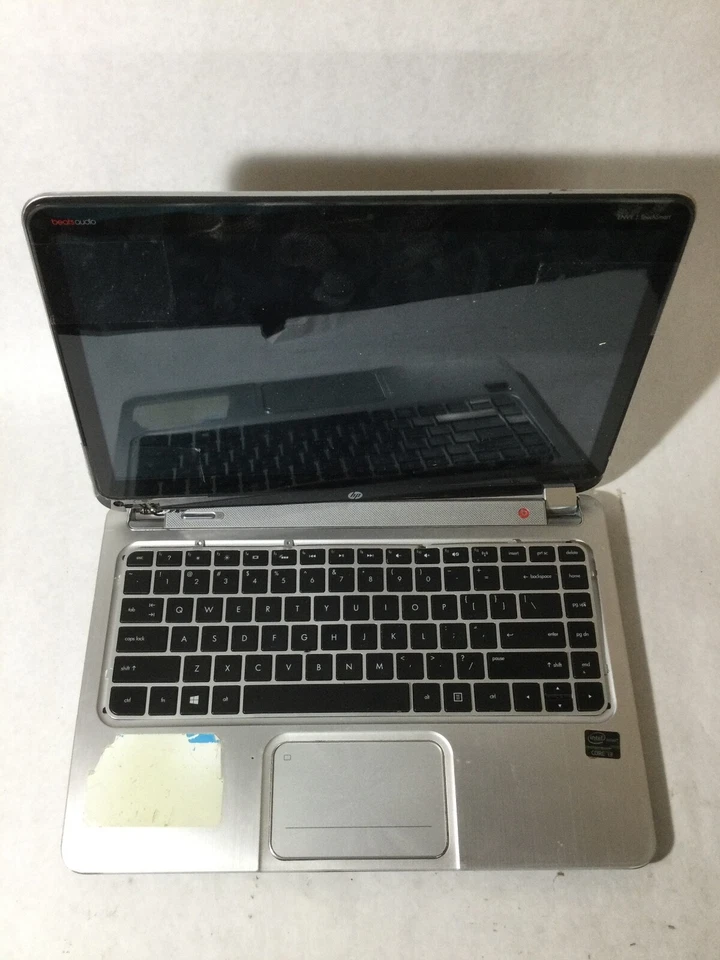 HP ENVY 4-1105DX - FOR PARTS - INTEL CORE I3 - 4GB RAM - READ DESCRIPTION - BB - Image 1 of 4