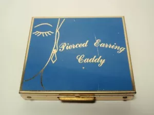 Orecchino vintage traforato caddy compatto - Foto 1 di 9