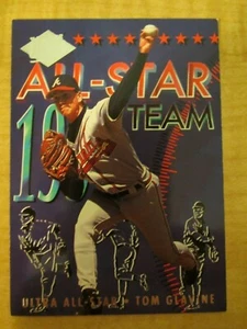 Fleer Ultra All Star Team 1994 Tom Glavine #19 de 20 Atlanta Braves - Imagen 1 de 2